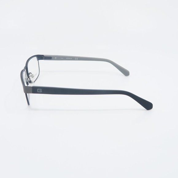 Guess GU1910/V 009 52mm New Gunmetal Rectangle Eyeglasses. - Picture 5 of 7